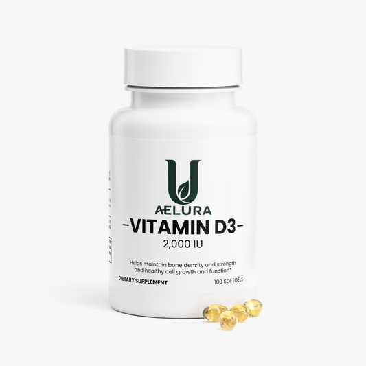 Vitamin D3 2,000 IU