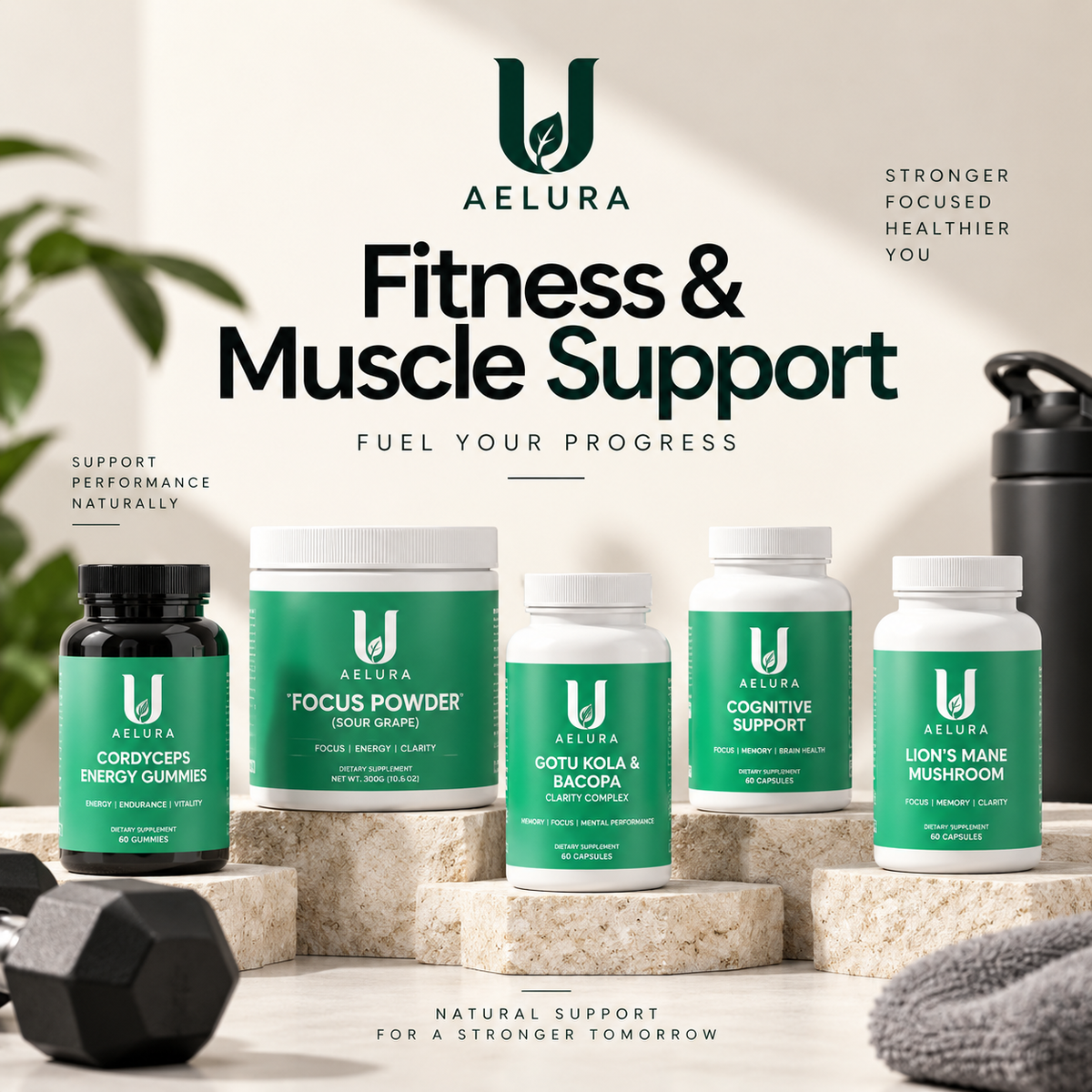 FITNESS & MUSCLE BUNDLE
