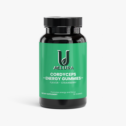 Cordyceps Energy Gummies