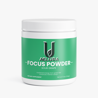 Focus Powder — Sour Grape