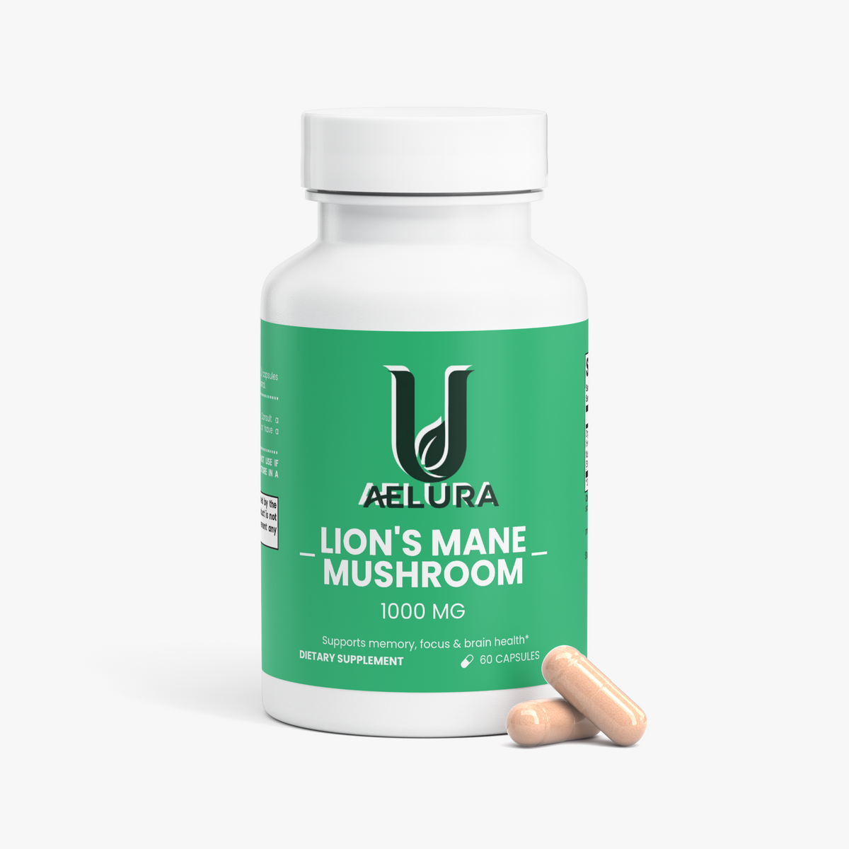 Lion's Mane Mushroom Capsules