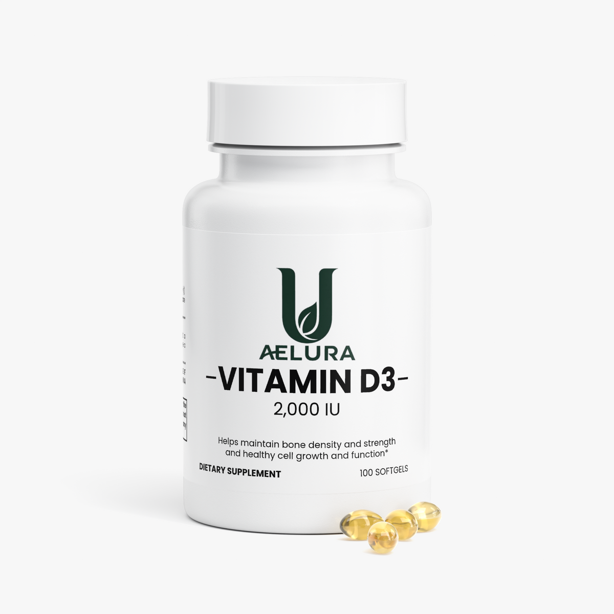 Vitamin D3 2,000 IU