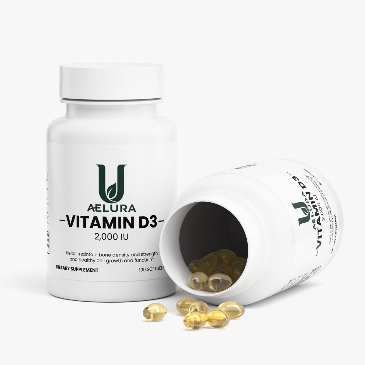 Vitamin D3 2,000 IU