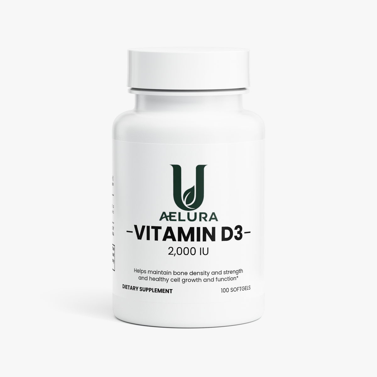 Vitamin D3 2,000 IU
