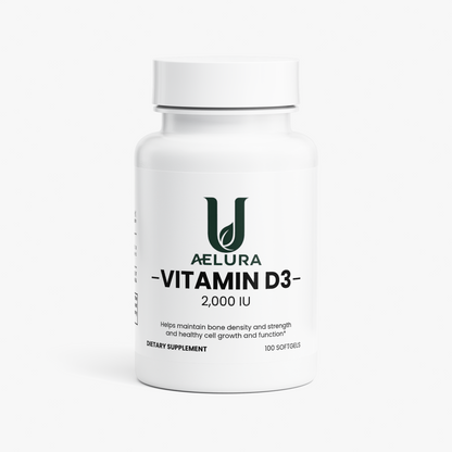 Vitamin D3 2,000 IU