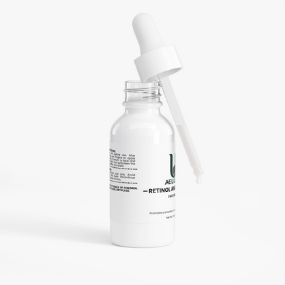 Retinol and Peptide Face Serum