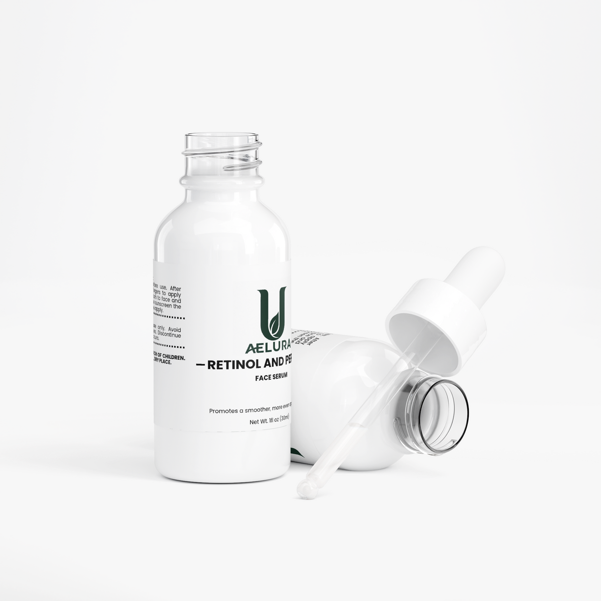 Retinol and Peptide Face Serum