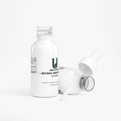 Retinol and Peptide Face Serum