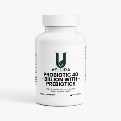 Probiotic 40 Billion with Prebiotics