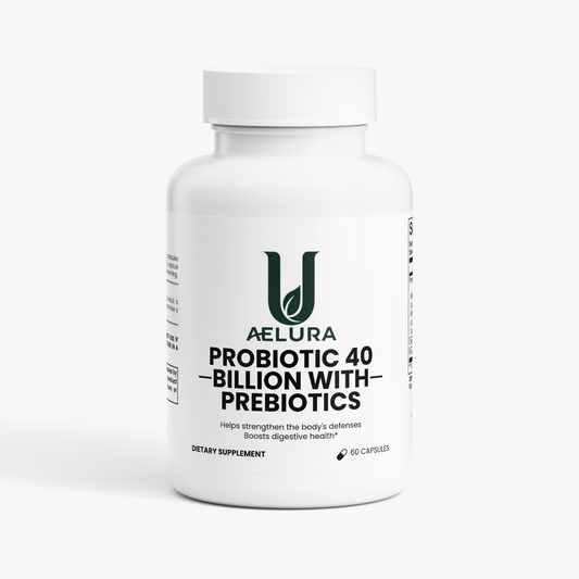 Probiotic 40 Billion with Prebiotics