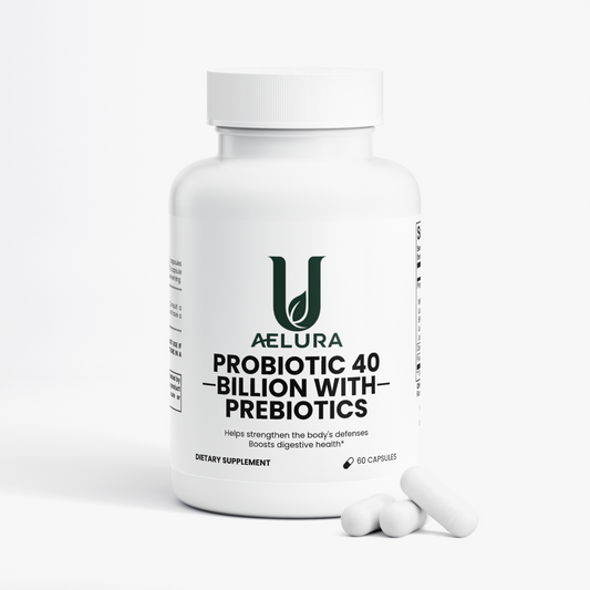 Probiotic 40 Billion with Prebiotics