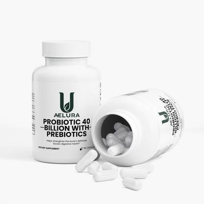 Probiotic 40 Billion with Prebiotics
