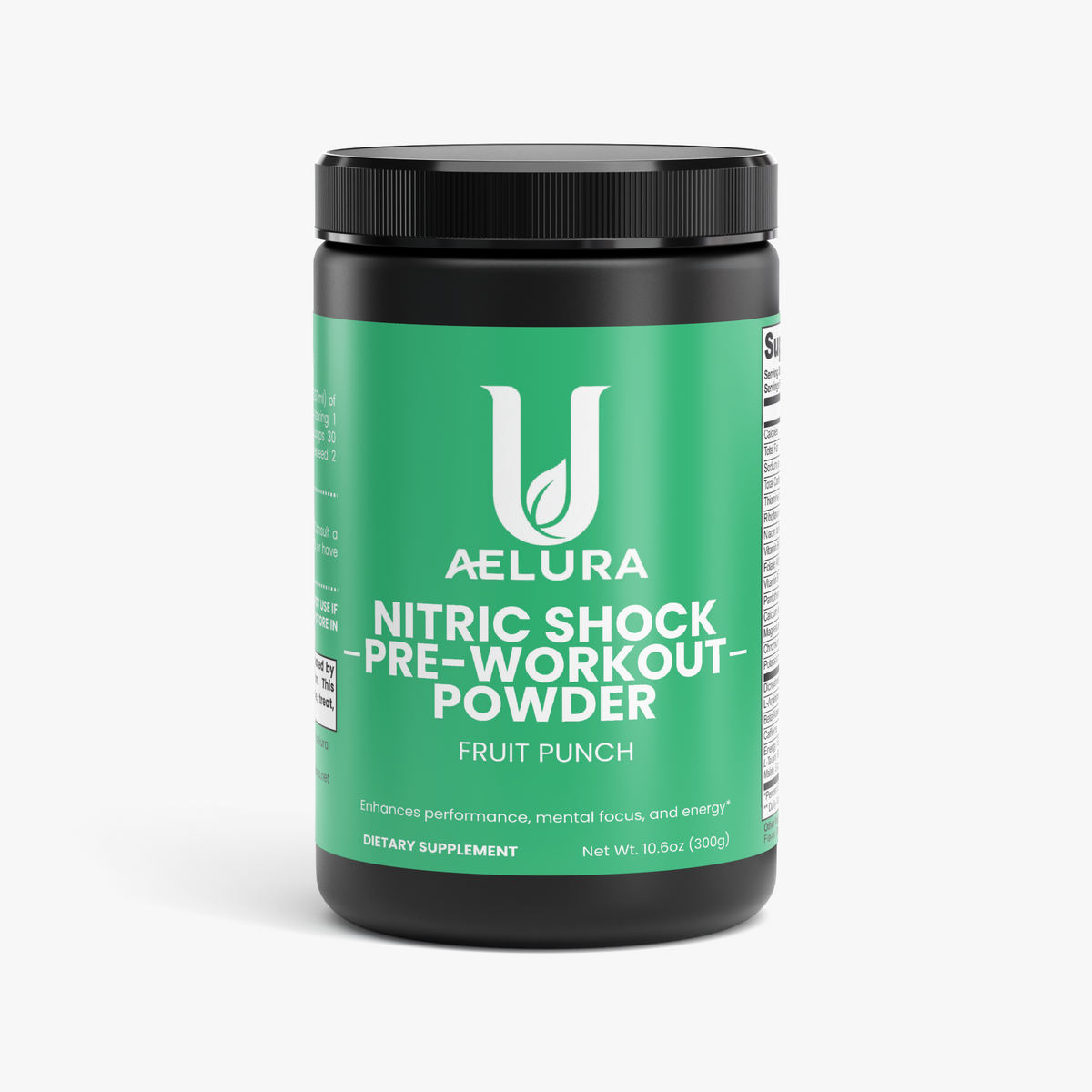 Nitric Shock Pre-Workout Powder (Fruit Punch)
