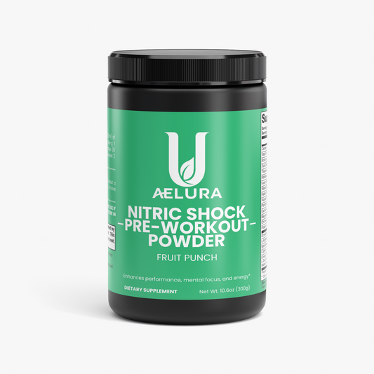 Nitric Shock Pre-Workout Powder (Fruit Punch)