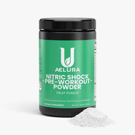 Nitric Shock Pre-Workout Powder (Fruit Punch)
