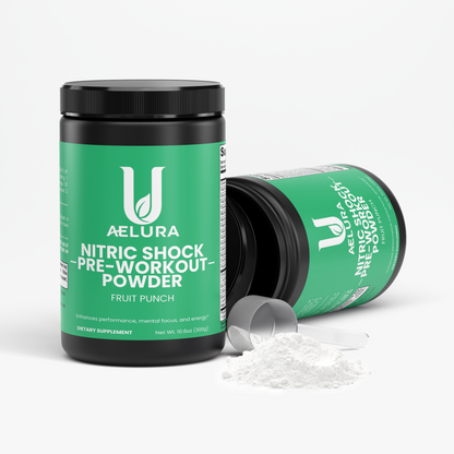 Nitric Shock Pre-Workout Powder (Fruit Punch)