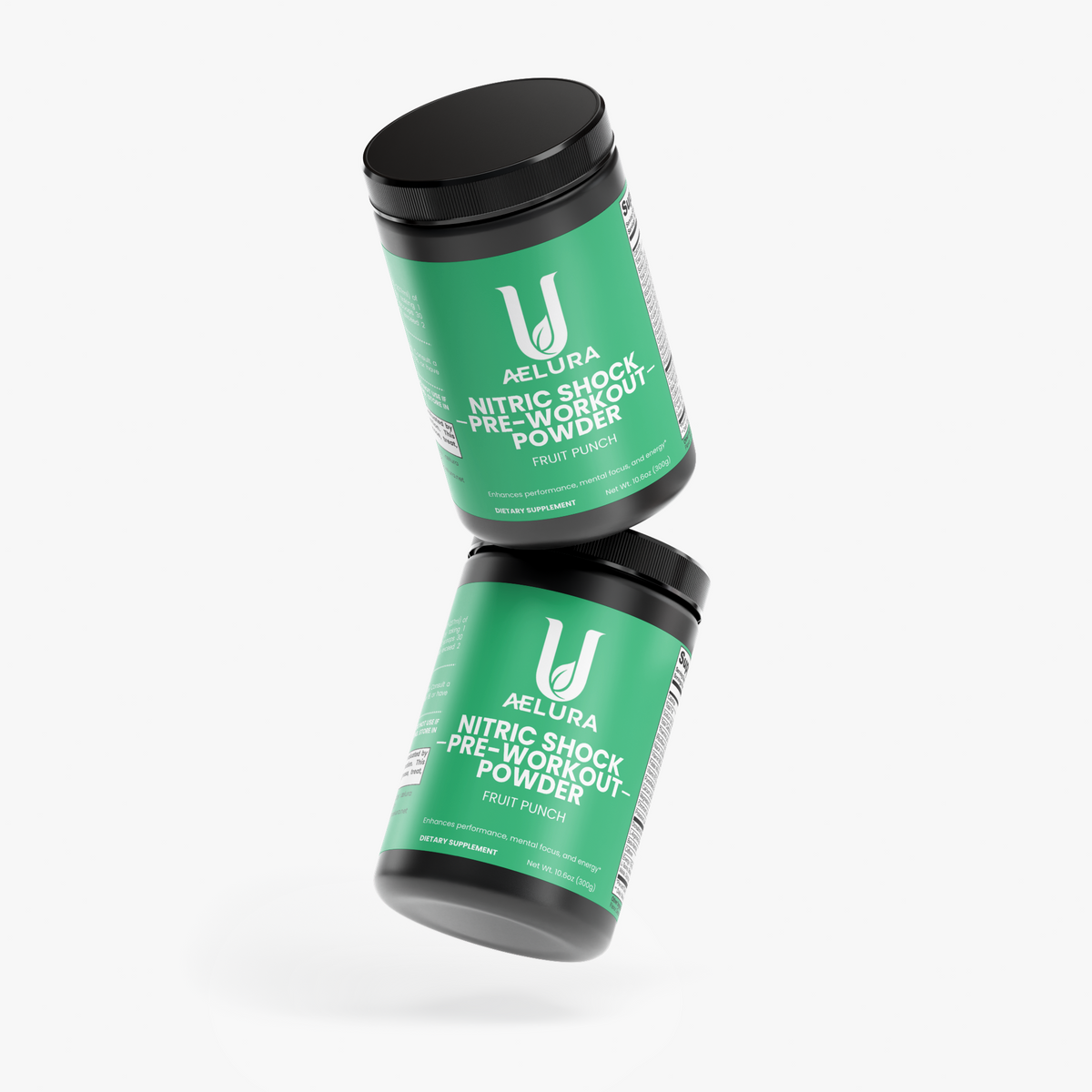 Nitric Shock Pre-Workout Powder (Fruit Punch)