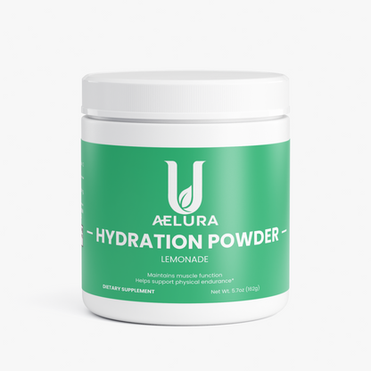 Hydration Powder — Lemonade