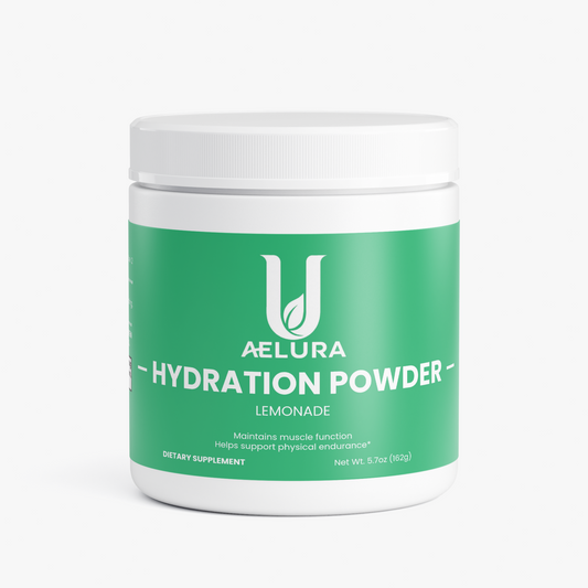 Hydration Powder — Lemonade