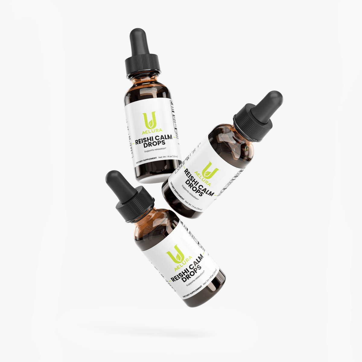 Reishi Calm Drops