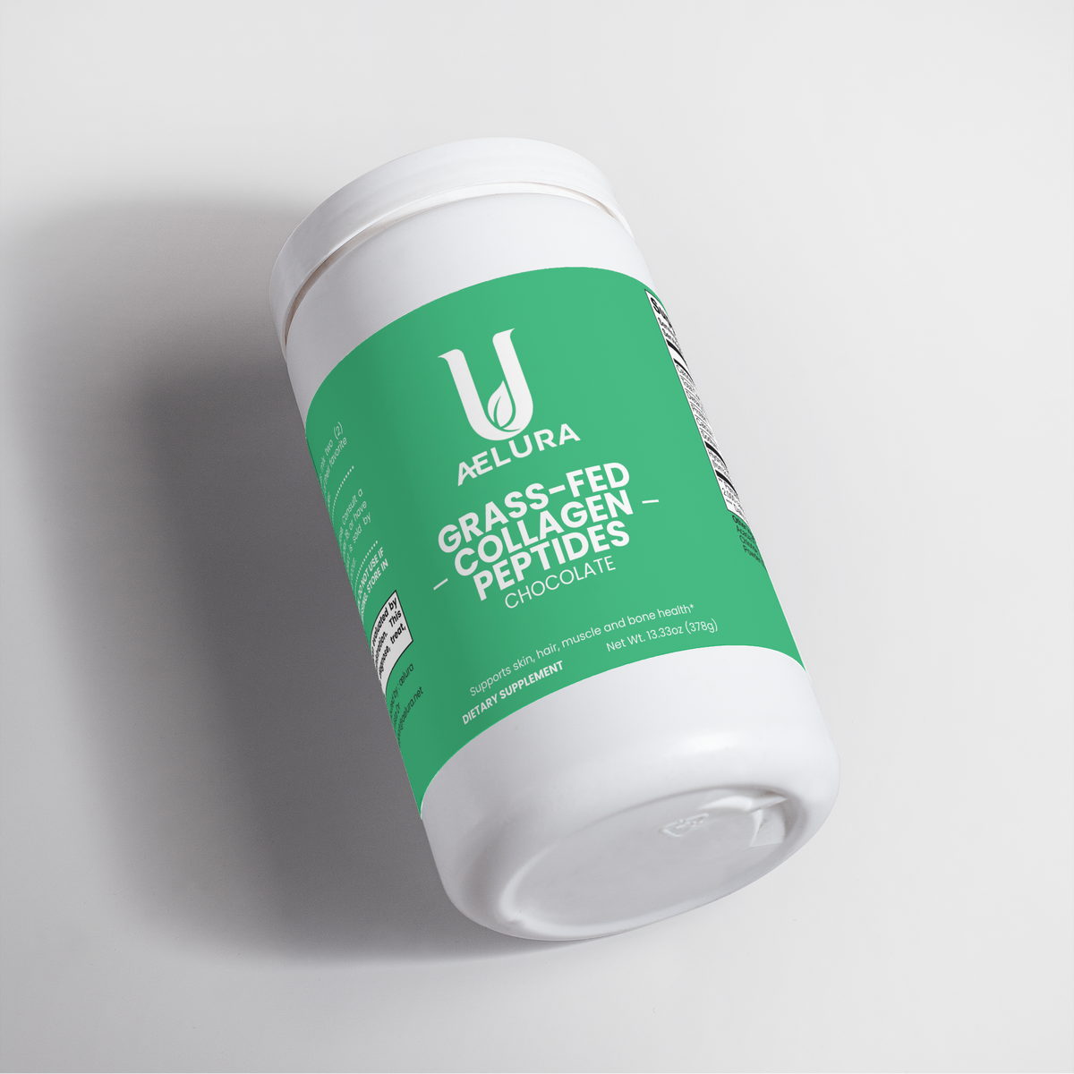 Collagen Peptides Powder — Chocolate