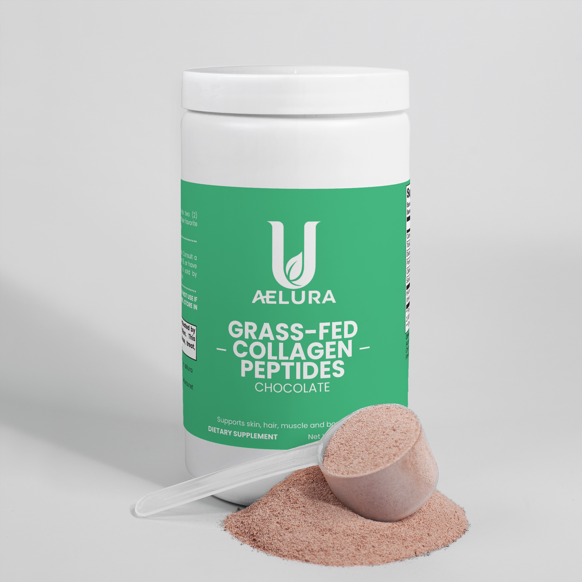 Collagen Peptides Powder — Chocolate