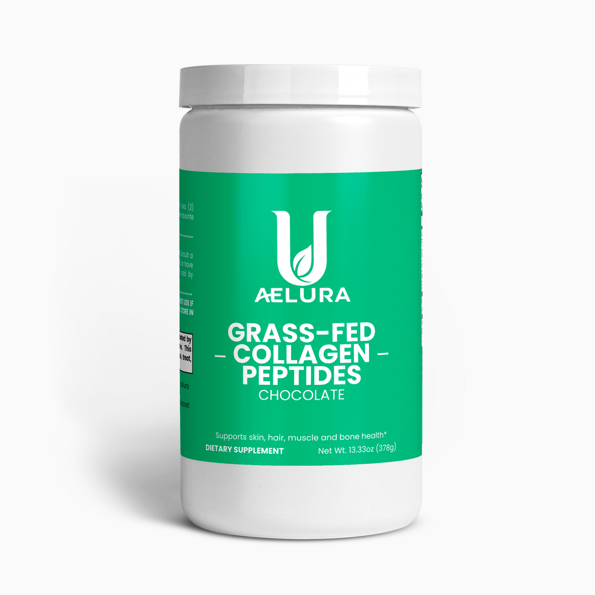 Collagen Peptides Powder — Chocolate