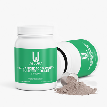 Whey Protein Isolate — Chocolate