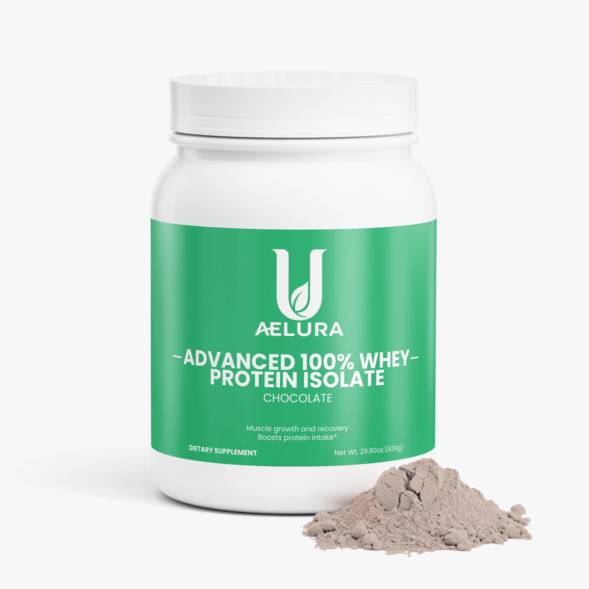 Whey Protein Isolate — Chocolate