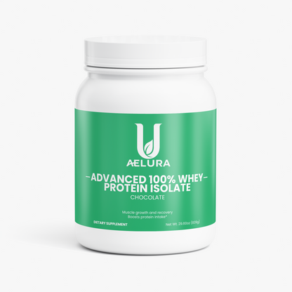 Whey Protein Isolate — Chocolate