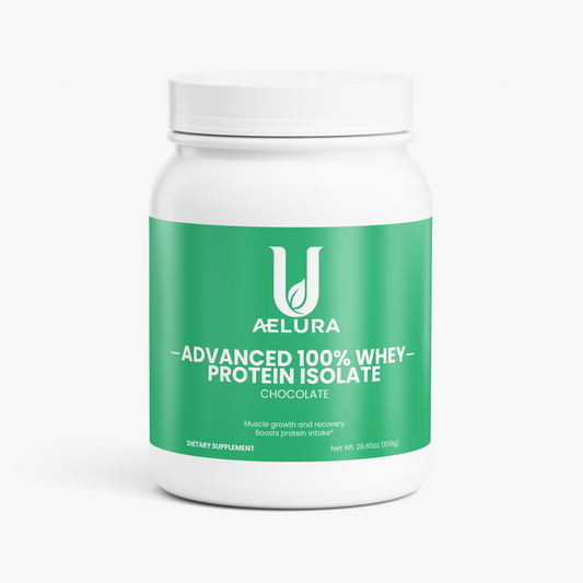 Whey Protein Isolate — Chocolate