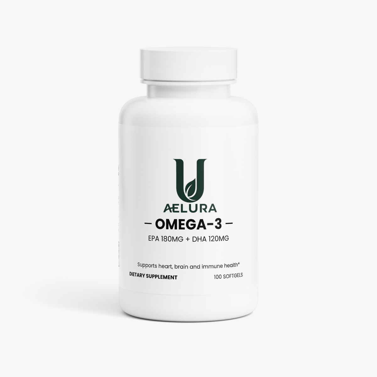 Omega-3 Fish Oil Softgels