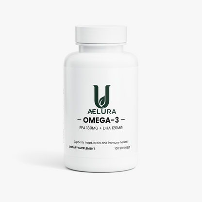 Omega-3 Fish Oil Softgels
