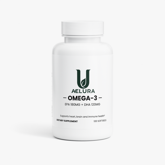Omega-3 Fish Oil Softgels