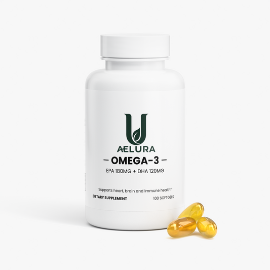 Omega-3 Fish Oil Softgels