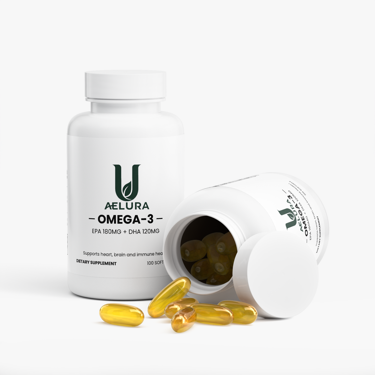 Omega-3 Fish Oil Softgels