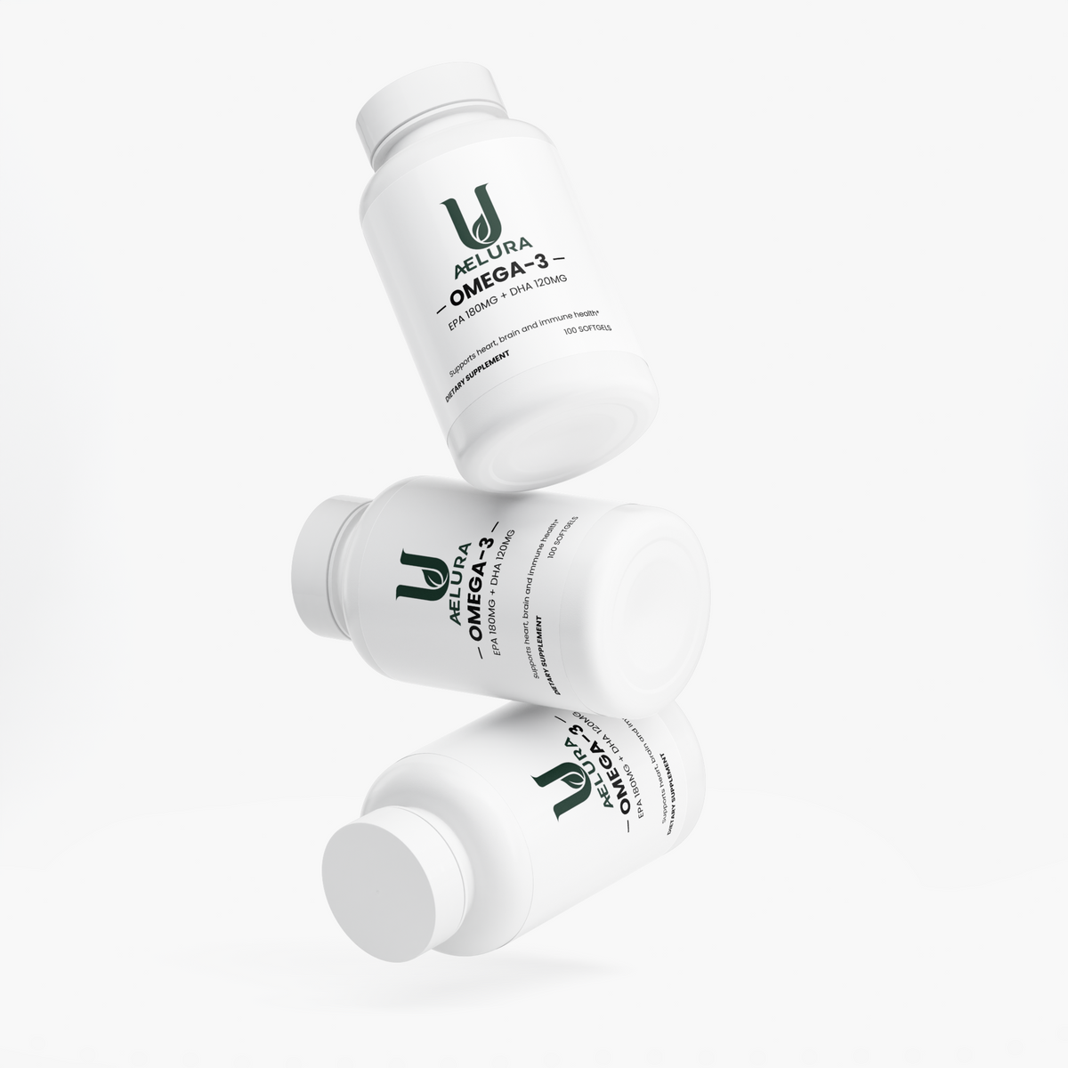 Omega-3 Fish Oil Softgels