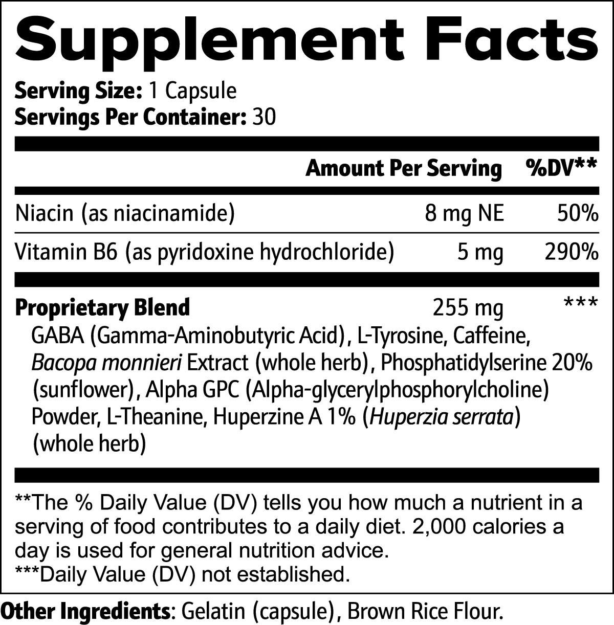 Focus & Clarity Capsules