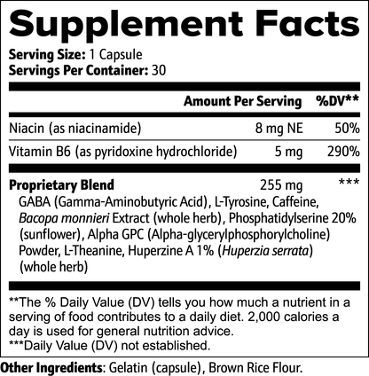 Focus & Clarity Capsules